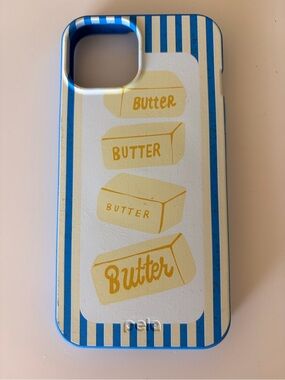Pela iPhone 14 Phone Case Blue butter bars